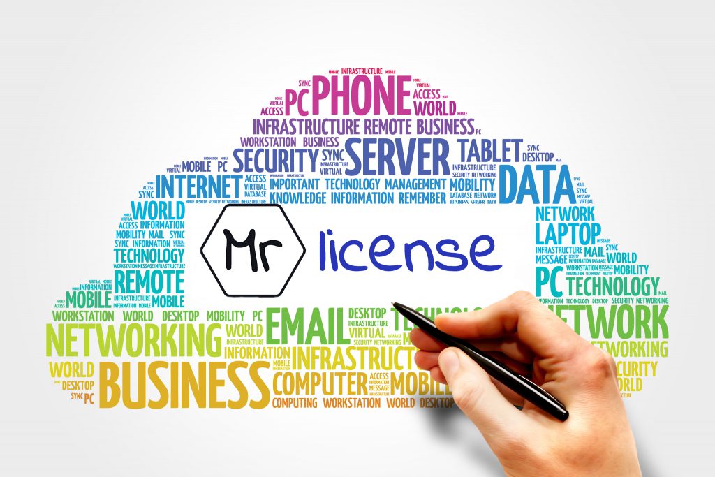 لایسنس چیست و چه کاربردی دارد در مستر لایسنس license