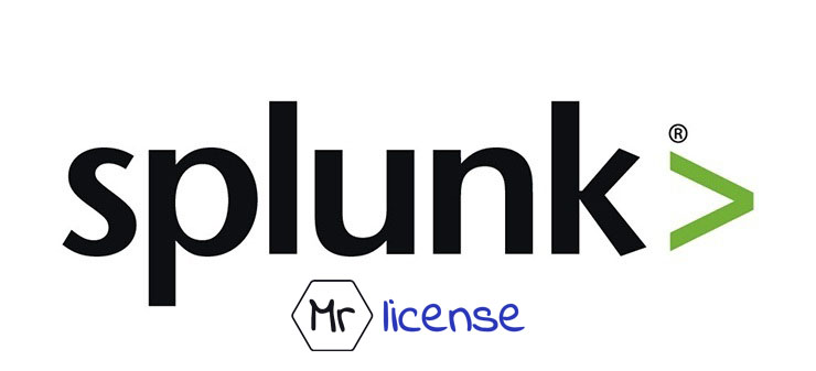 splunk-logo و اسپلانک در مستر لایسنس