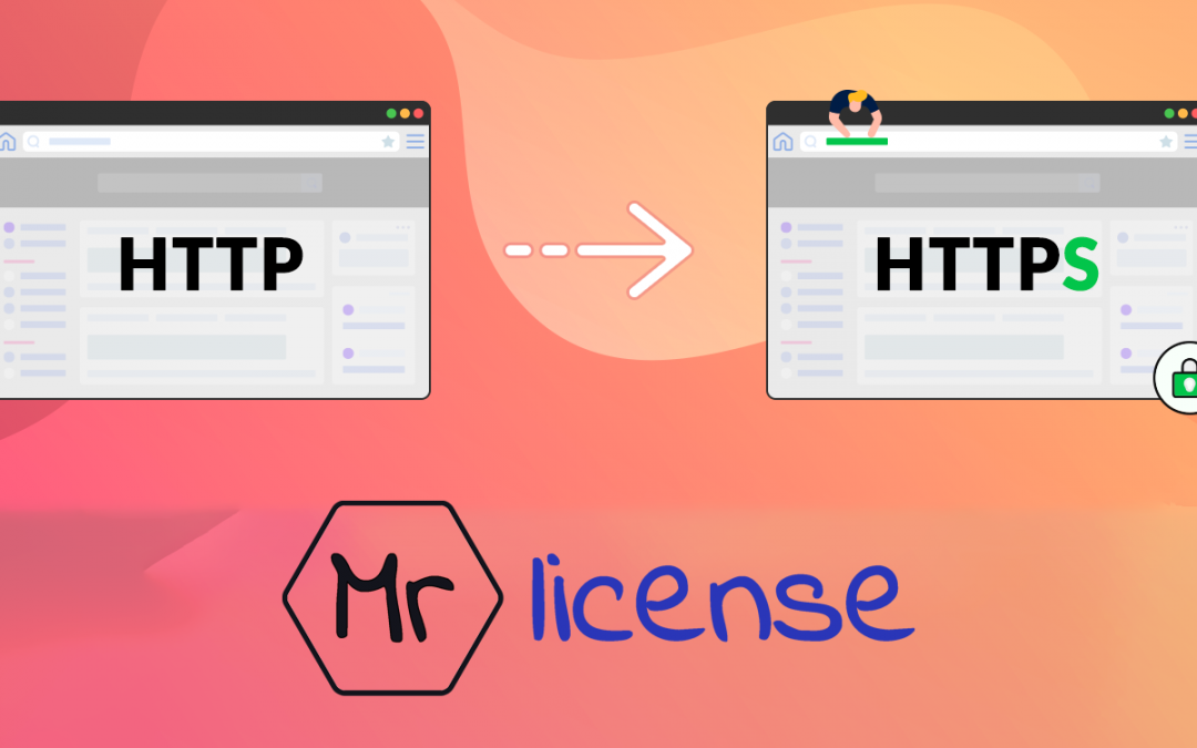 تغییر مسیر URL ها به HTTPS