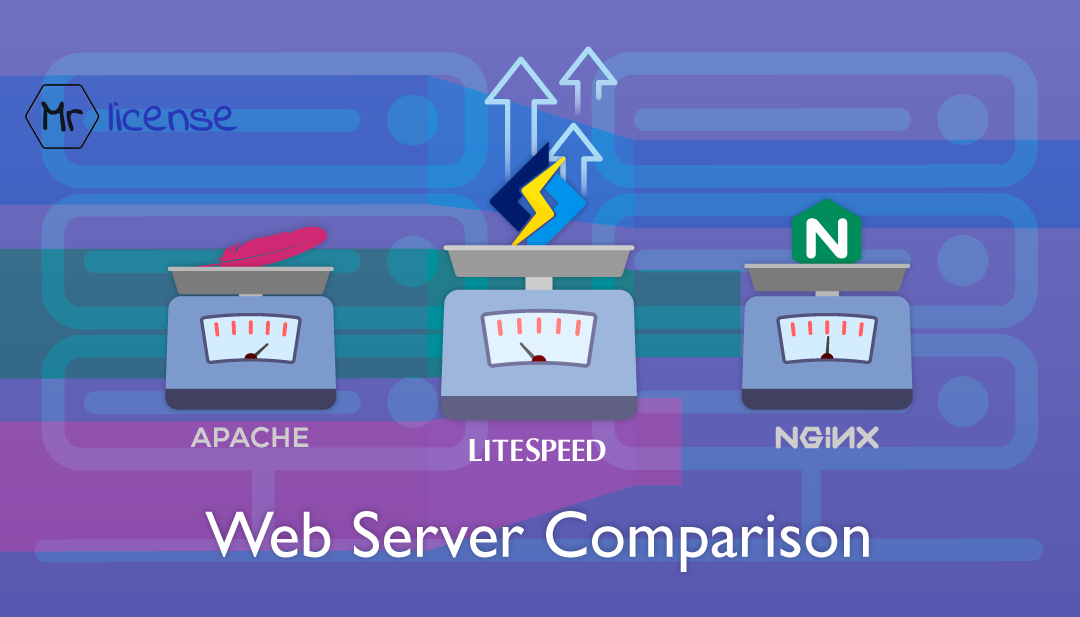 مقایسه Nginx ، LiteSpeed و Apache
