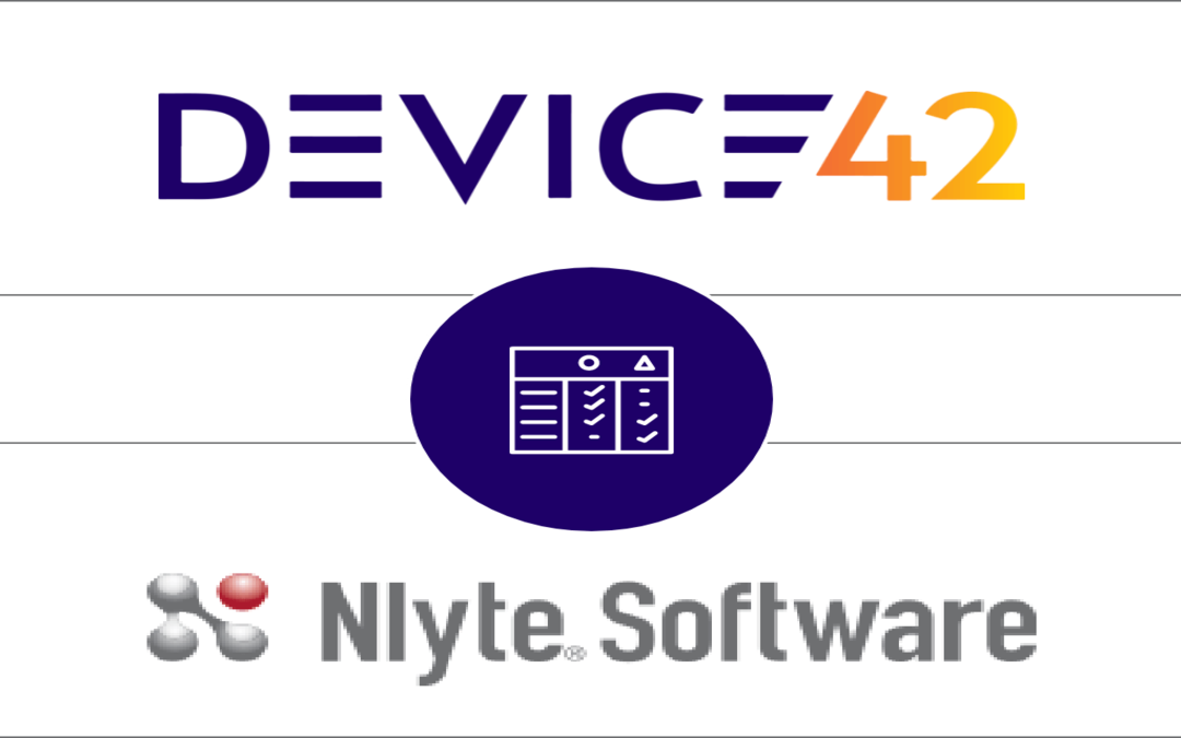 device42 vs nlyte