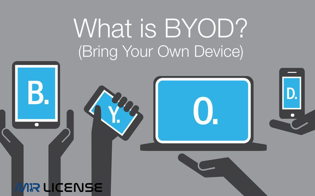خط‌مشی امنیتی BYOD: ریسک‌های برتر، مزایا و معایب، و بهترین روش‌ها