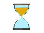Hourglass-bit
