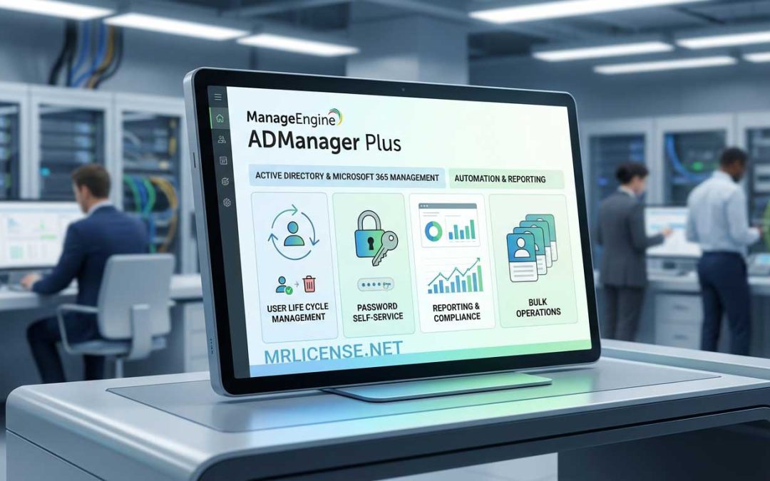 ManageEngine ADManager Plus