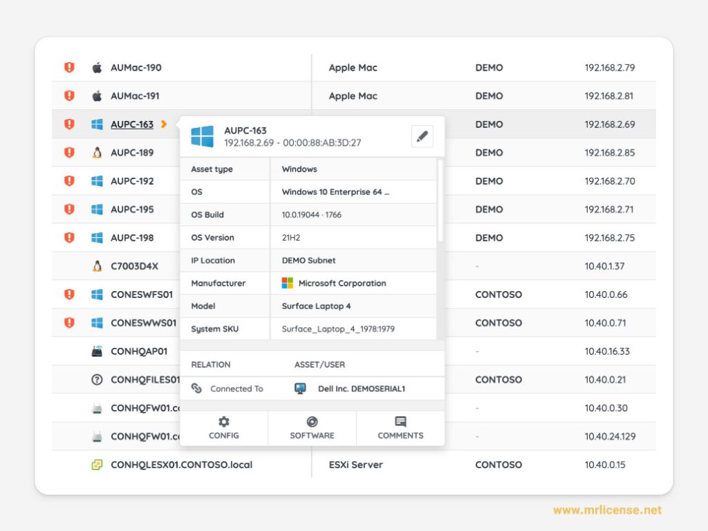 Lansweeper-Platform-Inventory