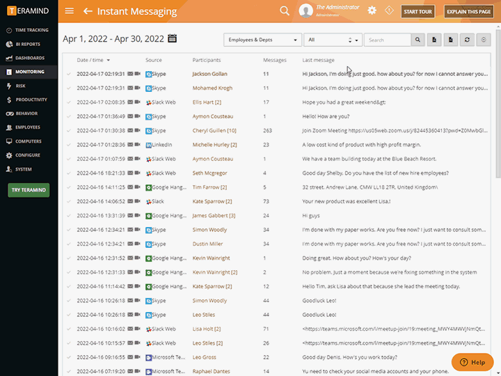 features-instant-message-monitoring