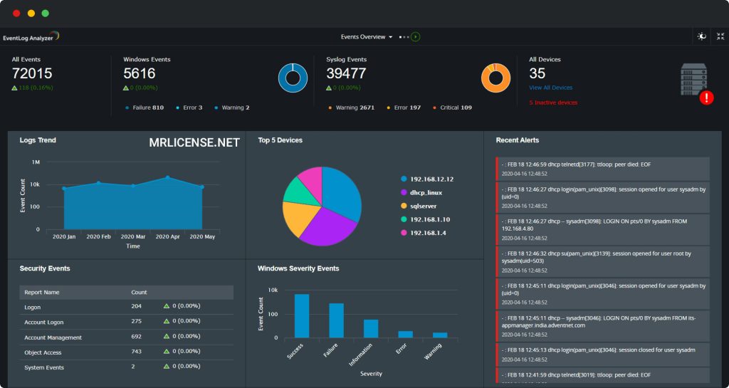 eventlog-ManageEngin-screen3
